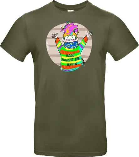 Rage against the beige