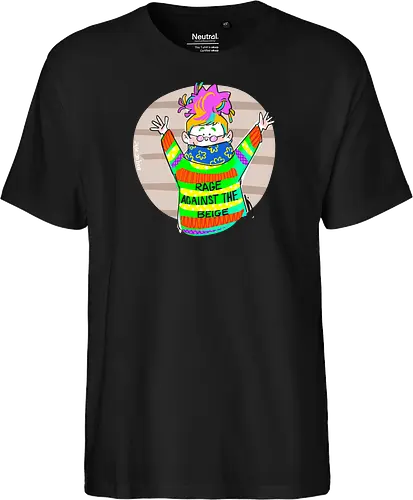 Rage against the beige