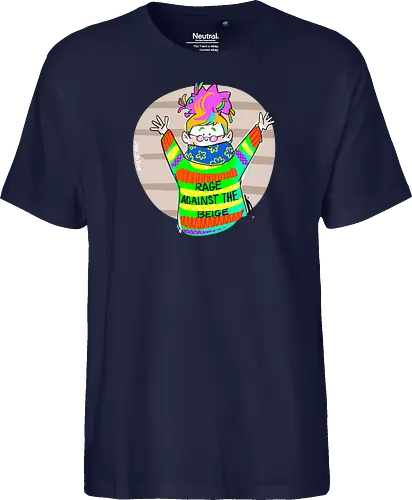 Rage against the beige