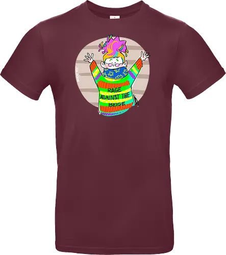 Rage against the beige