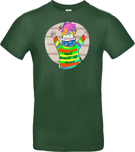 Rage against the beige