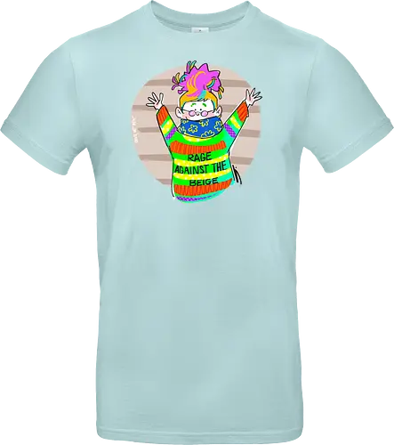 Rage against the beige