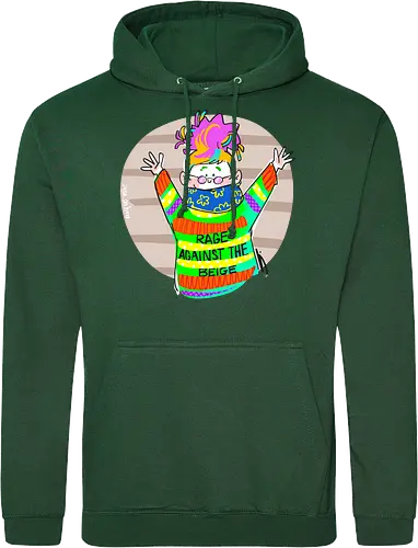 Rage against the beige