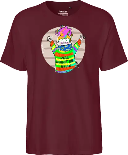 Rage against the beige