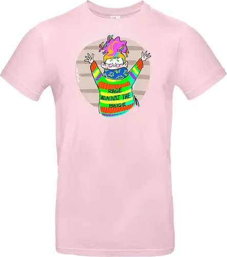 Rage against the beige