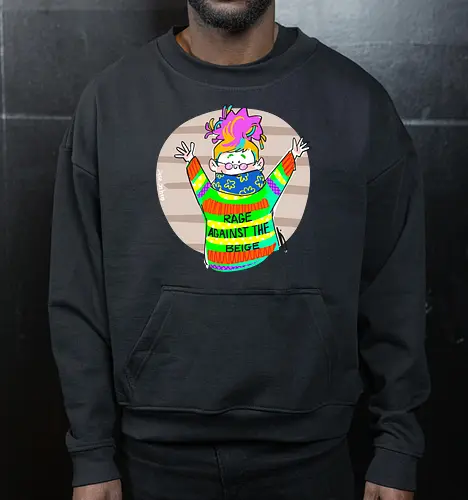 Rage against the beige