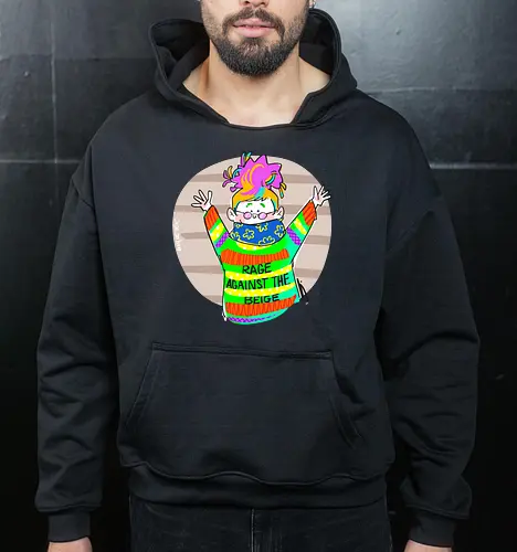 Rage against the beige