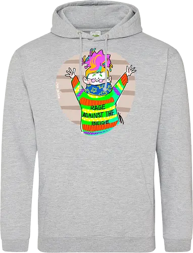 Rage against the beige