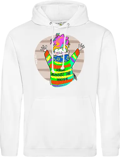 Rage against the beige