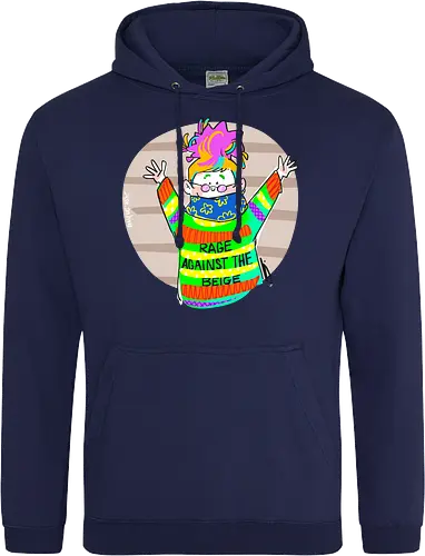 Rage against the beige