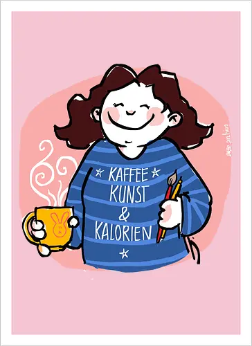 Kaffee, Kunst & Kalorien