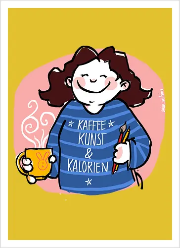 Kaffee, Kunst & Kalorien