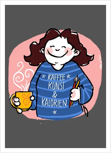 Kaffee, Kunst & Kalorien
