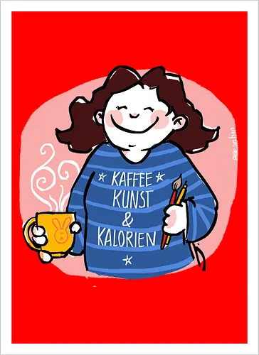 Kaffee, Kunst & Kalorien