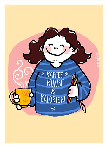Kaffee, Kunst & Kalorien