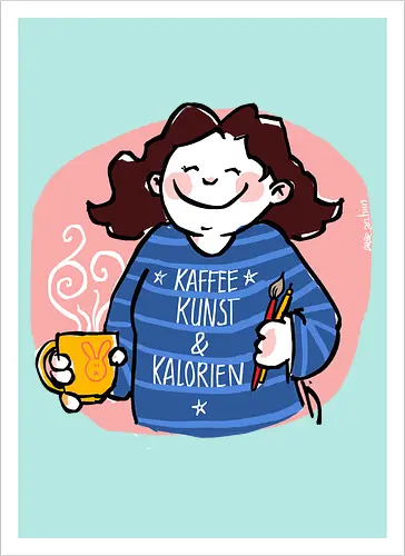 Kaffee, Kunst & Kalorien