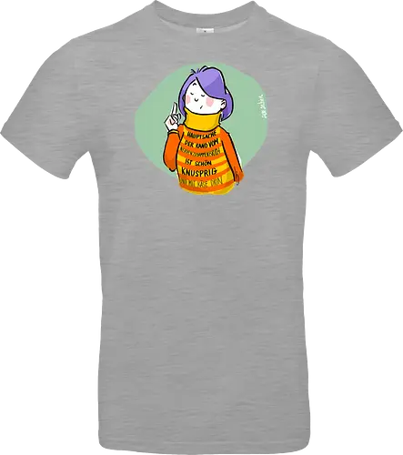 Hauptsache der Rand vom Nervenzusammenbruch...