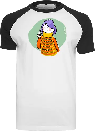 Hauptsache der Rand vom Nervenzusammenbruch...