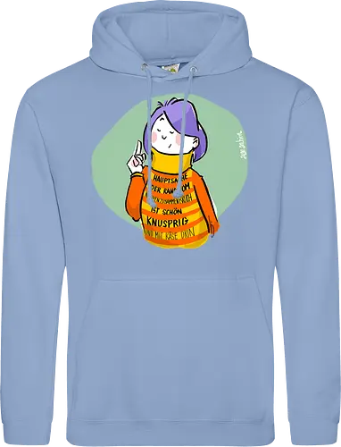 Hauptsache der Rand vom Nervenzusammenbruch...