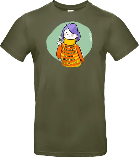 Hauptsache der Rand vom Nervenzusammenbruch...