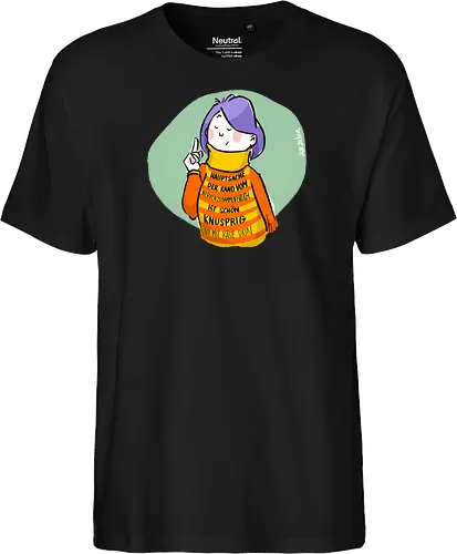 Hauptsache der Rand vom Nervenzusammenbruch...