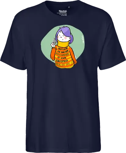 Hauptsache der Rand vom Nervenzusammenbruch...