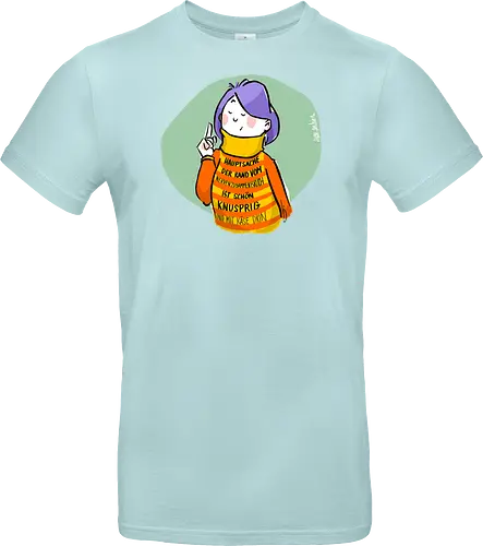 Hauptsache der Rand vom Nervenzusammenbruch...