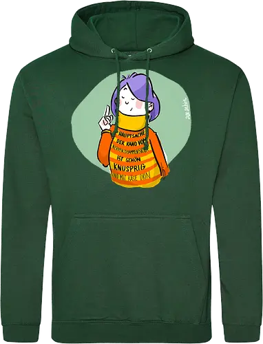 Hauptsache der Rand vom Nervenzusammenbruch...