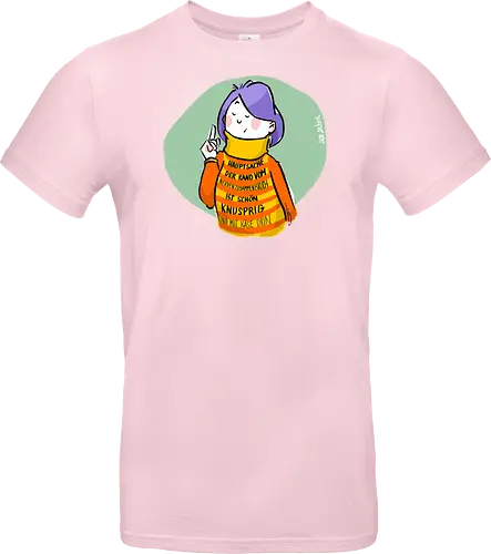 Hauptsache der Rand vom Nervenzusammenbruch...