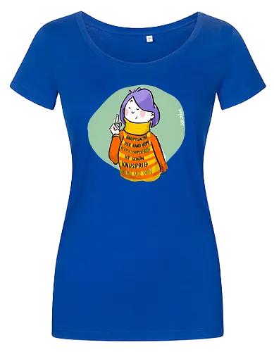 Hauptsache der Rand vom Nervenzusammenbruch...