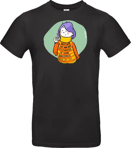 Hauptsache der Rand vom Nervenzusammenbruch...