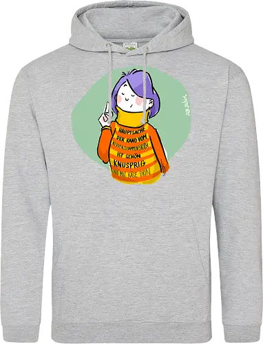 Hauptsache der Rand vom Nervenzusammenbruch...