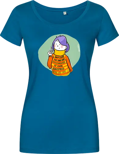 Hauptsache der Rand vom Nervenzusammenbruch...