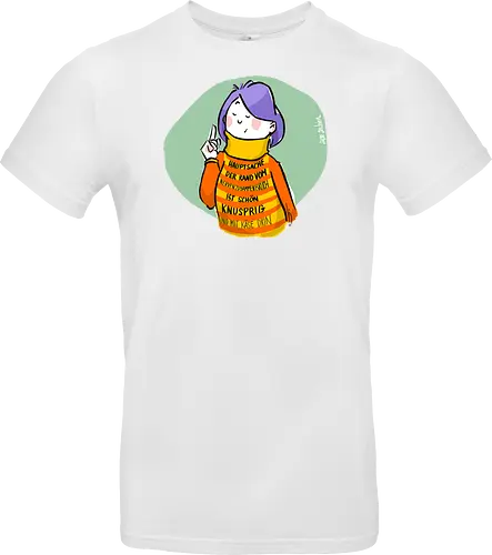 Hauptsache der Rand vom Nervenzusammenbruch...