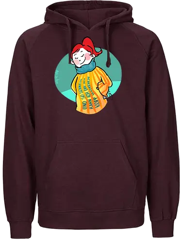 Und so schnell... - Ringelpullisprüche, Ringeldinger, streifenweise, Spruch, Weisheit, Motivation, Ringelpulli, SprücheShirt, Cartoon Illustration, Statement, Handgezeichnet, Humor, Selbstironie, Streifenpulli, Spruchshirt, deutsch - Fairtrade Hoodie
