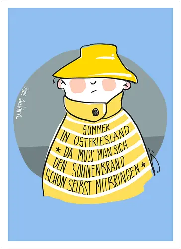 Sommer in Ostfriesland...