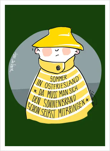 Sommer in Ostfriesland...