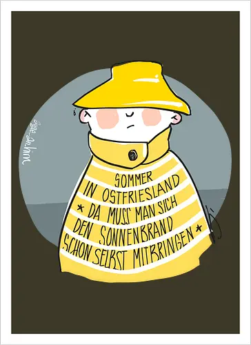 Sommer in Ostfriesland...