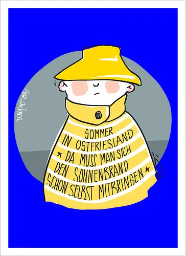 Sommer in Ostfriesland...