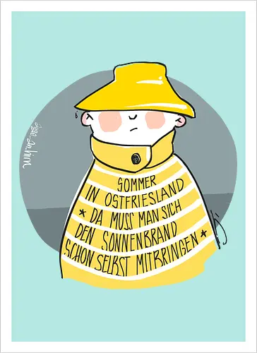 Sommer in Ostfriesland...