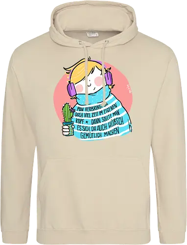 Man verbringt ja doch viel Zeit im eigenen Kopf..