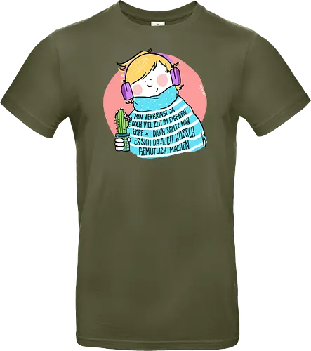 Man verbringt ja doch viel Zeit im eigenen Kopf..