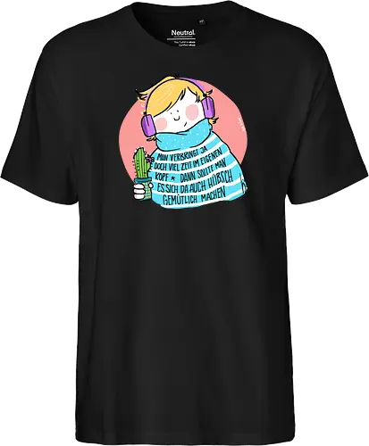 Man verbringt ja doch viel Zeit im eigenen Kopf..