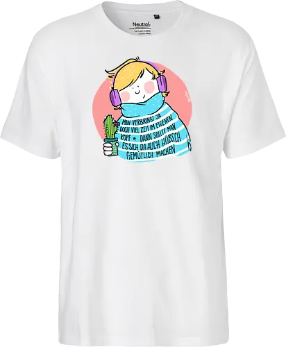 Man verbringt ja doch viel Zeit im eigenen Kopf..