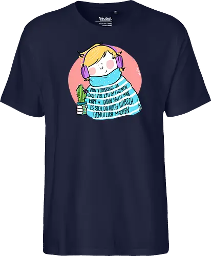 Man verbringt ja doch viel Zeit im eigenen Kopf..