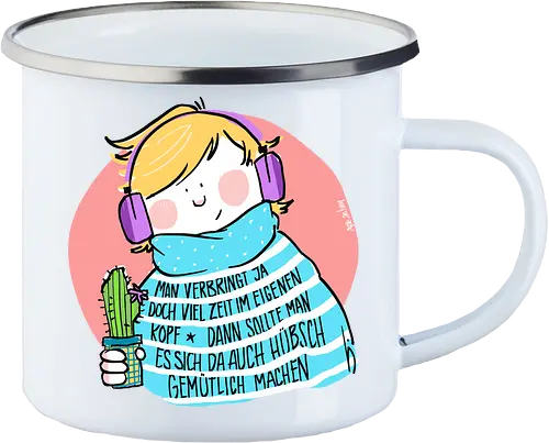 Man verbringt ja doch viel Zeit im eigenen Kopf..