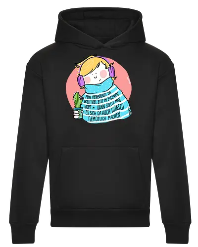 Man verbringt ja doch viel Zeit im eigenen Kopf..