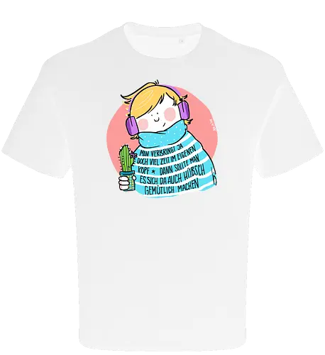 Man verbringt ja doch viel Zeit im eigenen Kopf..