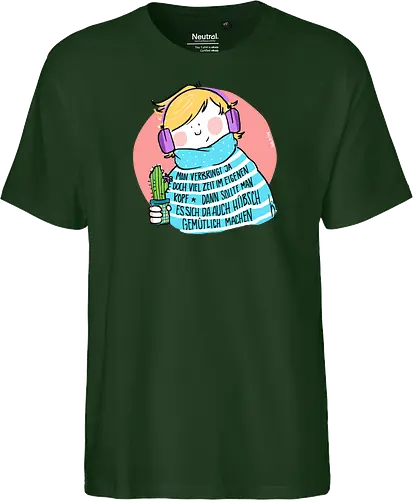 Man verbringt ja doch viel Zeit im eigenen Kopf..