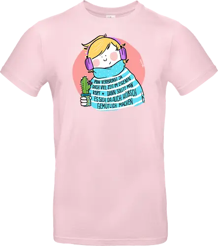 Man verbringt ja doch viel Zeit im eigenen Kopf..